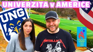 Univerzita v Americe / U nas v USA