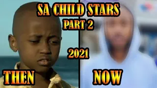 South African Child Stars Then & Now Part 2