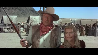 The Undefeated (1969) John Wayne & Rock Hudson