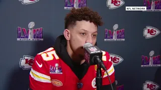 Chiefs QB Patrick Mahomes: 'I'm doing whatever it takes for this Super Bowl win'
