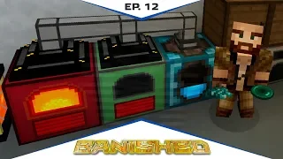 Minecraft 1.12.2 Banished 🐬 Домашние Дела EP. 12