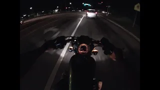 Harley Davidson Sportster 1200 Night Ride