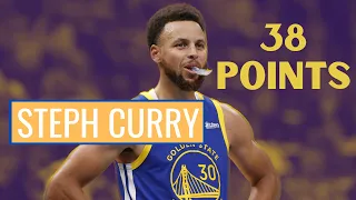 Steph Curry Highlights (38 points) vs. Clippers (01/08/2021)