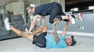 COUPLES CRAWL CHALLENGE! *Hilarious*