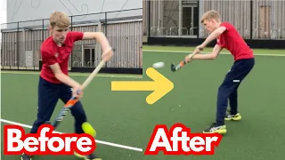 You'll Never Mistrap A Bad Pass After This Video | Field Hockey