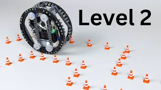 Driving LEGO Vehicles...