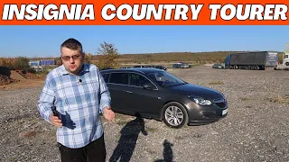 Opel Insignia Country Tourer - Am fost sa VERIFICAM o masina pusa la vanzare pe masinicorecte.ro