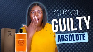 Gucci Guilty Absolute #fragrancereview