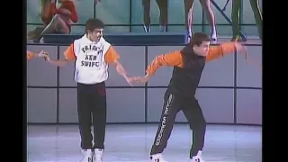 The Rock Steady Crew @ The Royal Variety Performance 1983