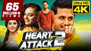 Heart Attack 2 (4K Ultra HD) Hindi Dubbed Full Movie | Nithin, Nithya Menen