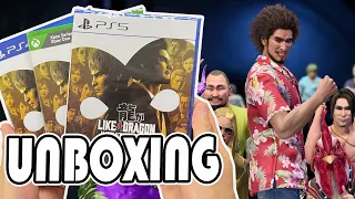 Like A Dragon: Infinite Wealth (PS4/PS5/Xbox One/XSX) Unboxing