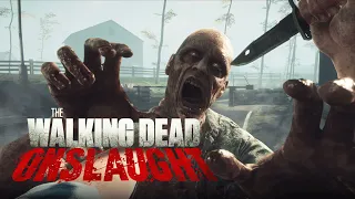 The Walking Dead Onslaught - Gameplay and Trailer