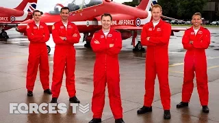 Meet The New Red Arrows Pilots | Forces TV