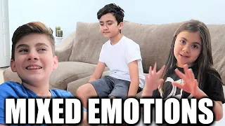 KIDS SHARE FEELINGS ABOUT GOING BACK TO SCHOOL | MIXED EMOTIONS about KID SCHOOLS REOPENING