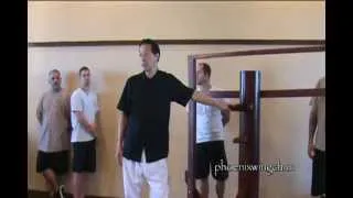 Sifu Samuel Kwok Demonstrating Dummy Drills from October 2012 Seminar