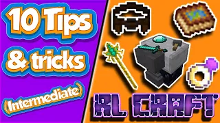 RLCraft 10 More Tips and Tricks | Quick Tutorial/ Guide