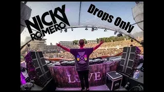 Nicky Romero - Drops Only @ Tomorrowland 2018