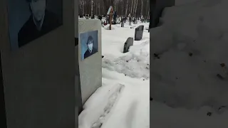 могила Алексея Федотова