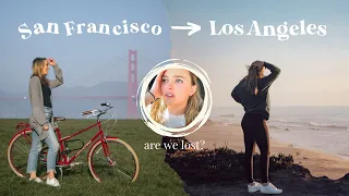VLOG: San Francisco to LA Road Trip!