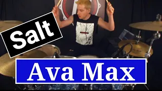 Ava Max - Salt (Drumcover) by JF Nolet