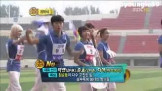 100925 2PM & Miss A & Joo @ idol sports opening