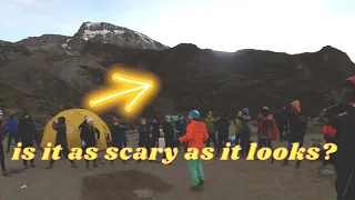 The Barranco Wall, Mount Kilimanjaro, Tanzania