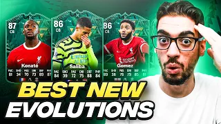 THE BEST *NEW* META EVOLUTION CARDS TO EVOLVE IN FC 24 Ultimate Team KEEP UP