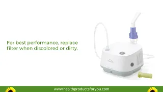 Respironics InnoSpire Nebulizer System Replacement Filters | HPFY