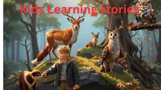 kids stories | kids stories in English | The Whispering Woods