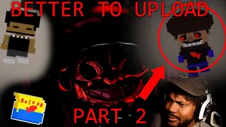 I HATE THIS ROBOT - Better To Upload (PART 2) [Horror Game]