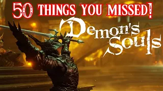 50 Things you missed in Demon's Souls Remake