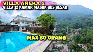 VILLA ANEKA 2 | CUMA 3 JUTA BISA BAWA ROMBONGAN | VILA MURAH DI PUNCAK BOGOR