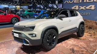 2024 Jeep Avenger 4x4 Walakround Brussels Motor Show 2023