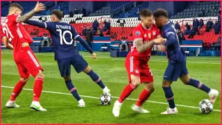 Neymar Jr skills Vs Bayern Munich Defense 2021 Full HD
