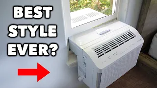 Is This the BEST Window A/C Design?