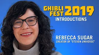 Ghibli Fest 2019 - Rebecca Sugar's Intro to Whisper of the Heart