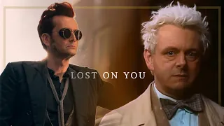 Crowley & Aziraphale - Lost on You