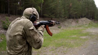 Охолощенный автомат Калашникова АКМ (ВПО-925) Kalash AK - 47