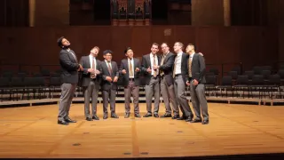 The UC Men's Octet "What a Wonderful World" - Welcome Back to A Cappella Fall 2016