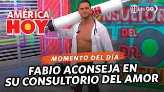 América Hoy: Fabio Agostini resolves doubts in the love office (TODAY)