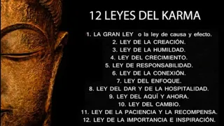 Las 12 Leyes del Karma