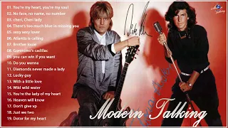 Modern Talking Greatest Hits Full Album -  Best Of Modern Talking 2021