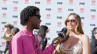 Tate McRae On Britney Spears Comparisons, "Greedy" Success & More | iHeart Radio Music Awards 2024