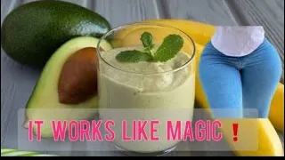 1 Minute Weight Gain Recipes | Weight Gain Smoothie | Gain Weight In a Few Days!