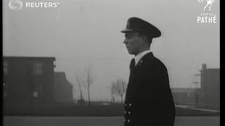 Naval Air Pilot Cadets receive their 'wings' (1951)