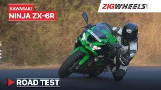 Kawasaki Ninja ZX-6R | The Daytona replacement? | ZigWheels.com