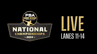 LIVE | LANES 11-14 | Noon ET Squad, June 2, 2024 | PBA LBC National Championships