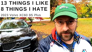 2023 Volvo XC60 13 things I like and 8 things that I hate