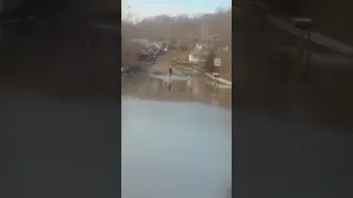 Redneck man gallia county part 2 flood waters