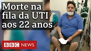 A história de Renan, 1ª vítima da covid-19 a morrer por falta de UTI em SP